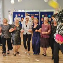 Zobacz zdjęcie: Życzenia od seniorów z Dziennego Dom Senior+