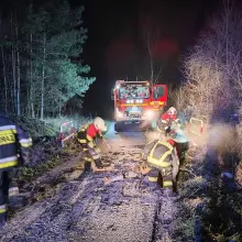 Zobacz zdjęcie: Akcja strażaków