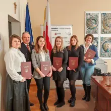 Zobacz zdjęcie: Uroczystość w ratuszu