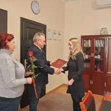 Zobacz zdjęcie: Uroczystość w ratuszu