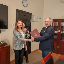 Zobacz zdjęcie: Uroczystość w ratuszu
