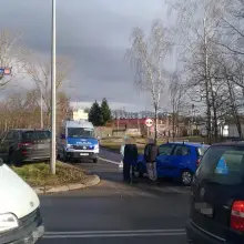 Zobacz zdjęcie: Kolizja koło wiaduktu