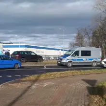 Zobacz zdjęcie: Kolizja koło wiaduktu