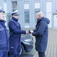 Zobacz zdjęcie: Uroczystość w KPP Bolesławiec