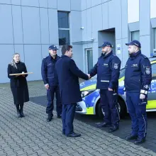 Zobacz zdjęcie: Uroczystość w KPP Bolesławiec