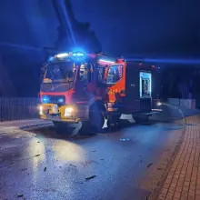 Zobacz zdjęcie: Akcja straży pożarnej