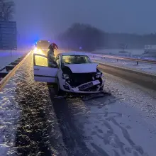 Zobacz zdjęcie: Kolizja na A4
