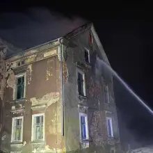 Zobacz zdjęcie: Pożar budynku w Szczytnicy