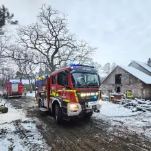 Zobacz zdjęcie: Akcja służb w Starej Olesznej