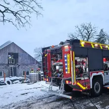 Zobacz zdjęcie: Akcja służb w Starej Olesznej
