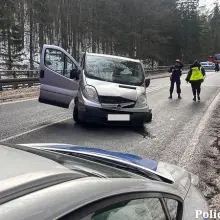 Zobacz zdjęcie: Zderzenie na drodze krajowej