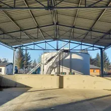 Zobacz zdjęcie: Oczyszczalnia w gminie Gromadka
