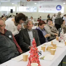 Zobacz zdjęcie: 23. Integracyjne Spotkanie Opłatkowe Niepełnosprawnych