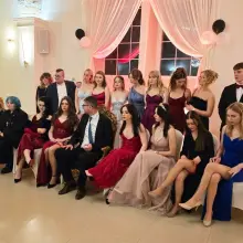 Zobacz zdjęcie: Maturzyści z II LO już po studniówce