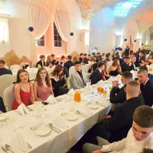 Zobacz zdjęcie: Maturzyści z II LO już po studniówce