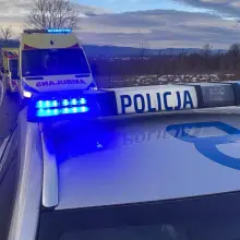 Zobacz zdjęcie: Zderzenie trzech aut na drodze krajowej