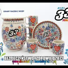 Zobacz zdjęcie: Ceramika Lady Blue gra razem z WOŚP