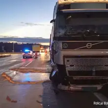Zobacz zdjęcie: Zdarzenie na A18