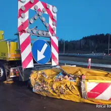 Zobacz zdjęcie: Zdarzenie na A18