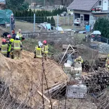 Zobacz zdjęcie: Akcja ratunkowa w Mierzwinie
