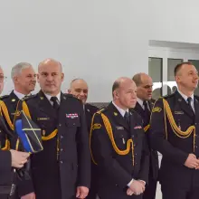 Zobacz zdjęcie: Uroczystość w KP PSP Bolesławiec
