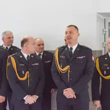 Zobacz zdjęcie: Uroczystość w KP PSP Bolesławiec