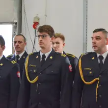 Zobacz zdjęcie: Uroczystość w KP PSP Bolesławiec