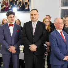 Zobacz zdjęcie: Studniówka Zespołu Szkół Budowlanych w Bolesławcu (2025 rok)