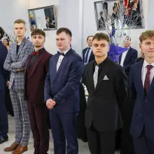 Zobacz zdjęcie: Studniówka Zespołu Szkół Budowlanych w Bolesławcu (2025 rok)