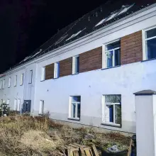 Zobacz zdjęcie: Pożar byłego hotelu