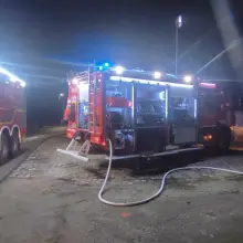 Zobacz zdjęcie: Pożar byłego hotelu