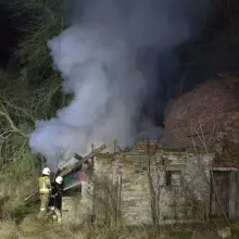 Zobacz zdjęcie: Pożar w Starej Olesznej