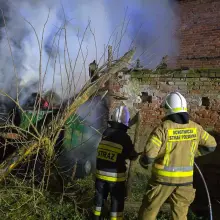 Zobacz zdjęcie: Pożar w Starej Olesznej