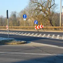 Zobacz zdjęcie: Prace przy drodze krajowej