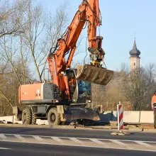 Zobacz zdjęcie: Prace przy drodze krajowej
