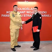 Zobacz zdjęcie: Nowy wiceszef KP PSP Bolesławiec