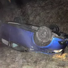 Zobacz zdjęcie: Dachowanie chevroleta
