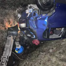 Zobacz zdjęcie: Dachowanie chevroleta