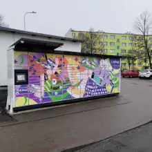 Zobacz zdjęcie: Bolesławiecka ceramika na Paczkomacie