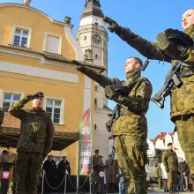 Zobacz zdjęcie: Przysięga na bolesławieckim rynku