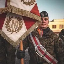 Zobacz zdjęcie: Uroczystość w 10 Brygadzie Kawalerii Pancernej w Świętoszowie