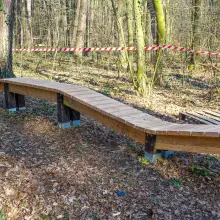 Переглянути фотографію: Створюється Болеславецький велосипедний парк навичок