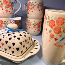 Zobacz zdjęcie: Ceramika Lady Blue