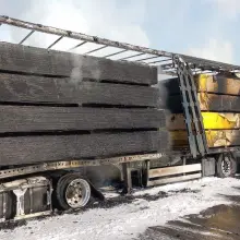 Zobacz zdjęcie: Pożar na A4