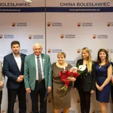 Zobacz zdjęcie: Uroczystości w UG Bolesławiec