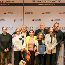 Zobacz zdjęcie: Uroczystości w UG Bolesławiec