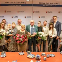 Zobacz zdjęcie: Uroczystości w UG Bolesławiec