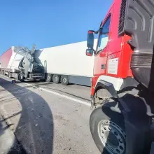 Zobacz zdjęcie: Zderzenie na A4