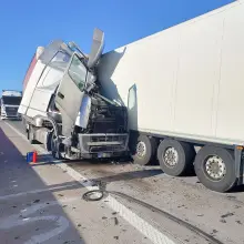 Zobacz zdjęcie: Zderzenie na A4