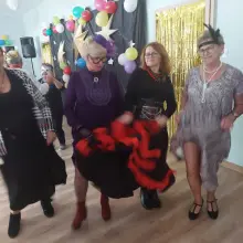 Zobacz zdjęcie: Bolesławieccy seniorzy bawili się na balu karnawałowym